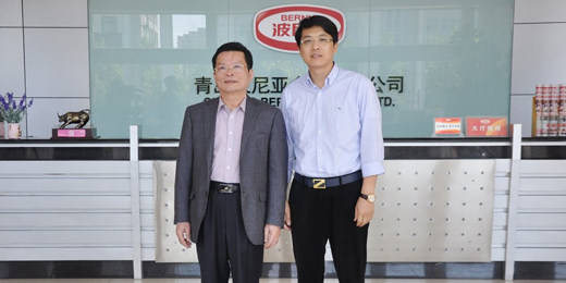 中国肉类协会会长李水龙专访波尼亚 中国肉类协会会长李水龙专访波尼亚